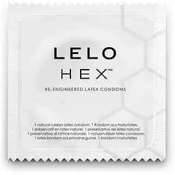 Презерватив Lelo HEX Condoms Original Sachet