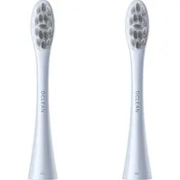 Насадки для зубної щітки Oclean Brush Head for One SE Air X F1 2шт P1C9 Silver - мініатюра 3