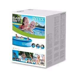 Надувний басейн сімейний Intex 28143 (396х84 см), 7290 л - мініатюра 3