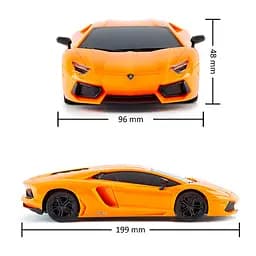Автомобіль на радіокеруванні LAMBORGHINI AVENTADOR LP 700-4 KS DRIVE 124GLBO світяться фари - мініатюра 8