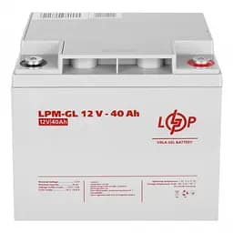 Акумулятор LogicPower LPM-GL 12V - 40 Ah GEL - мініатюра 4