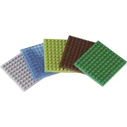 Конструктор Nаnoblock Базова пластина 5 елементів (124165)