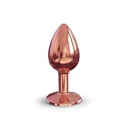 Анальная пробка Dorcel Diamond Plug S 7.1 см (золотой)