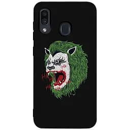 Чохол-накладка Toto Matt TPU 2 mm Print Case Samsung Galaxy A20/A30 #12 Green Lion Black