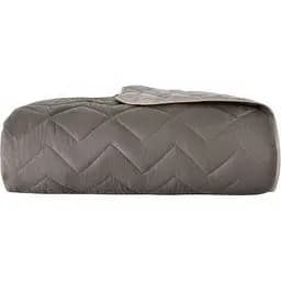 Покрывало Ideia Izzi двухстороннее 240х260 см шоколадно-бежевое (8-34587)