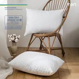 Подушка ТЕП Sleepcover New 50х70 см біла (3-01189_00000) - мініатюра 6