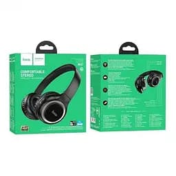 Навушники Hoco Bluetooth W41 Charm BT headphones чорні - мініатюра 2