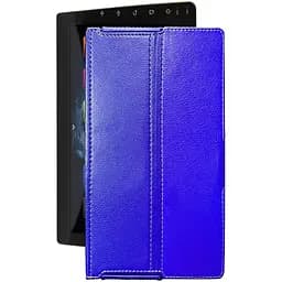 Чохол StatusCASE з екошкіри для планшету EasyGo A509 DSP Синій