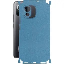 Захисна плівка StatusSKIN для Xiaomi Mi 11 2021 Корпус Вініл Блакитна глянець