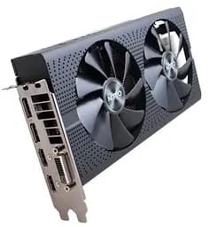Відеокарта Sapphire AMD Radeon RX 470 4Gb Nitro (11256-11) (GDDR5, 256 bit, PCI-E 3.0 x16) Б/в - мініатюра 2