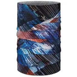 Шарф-труба Buff Coolnet UV Stal Blue Черный-Синий