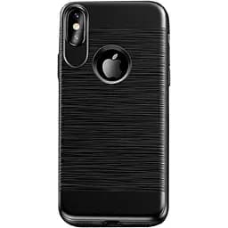 Чохол-накладка Usams Lavan Series Apple iPhone X Black