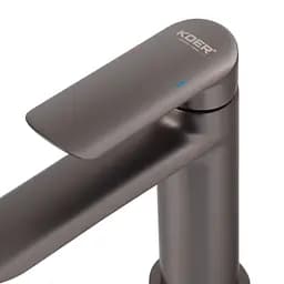 Змішувач для умивальника Koer KB-10028-07 KR5292 Графіт - мініатюра 2