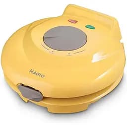 Электрическая вафельница Magio MG-397 770 Вт для рожков тонких вафель желтая