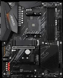 Mатеринська плата Gigabyte B550 Aorus Elite V2 Socket AM4 (B550 AORUS ELITE V2) Б/В - мініатюра 2
