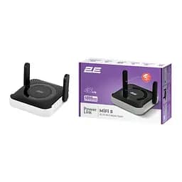 2E Мобільний маршрутизатор 2E PowerLink (MiFi-5 2025) N150, LTE, Wi-Fi4, 1xFE LAN, 1xType-C, 4000мА•рік чорний - мініатюра 9