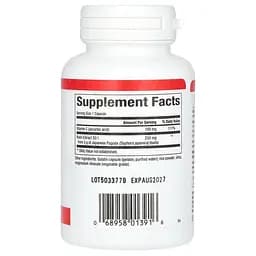 Амінокислота Natural Factors Rutin 250 mg, 90 капсул vit0004025 - мініатюра 2