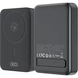 Зовнішній акумулятор XO PR231 magnetic 15W 10000mAh магнітний чорний 6920680851454