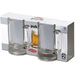 Набір келихів для пива Pasabahce Pub, 330 мл, 2 шт. (55299) - мініатюра 4