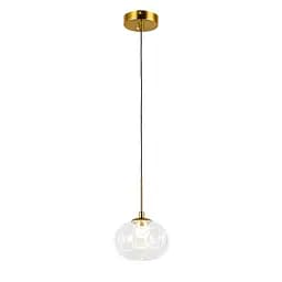 Светильник підвісний LED Levistella 800P3308S-1led (150*120) CL, 3W, регульоване світло, метал + скло, для вітальні - мініатюра 2