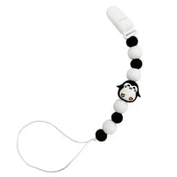 Силиконовая цепочка для пустышки "Пингвин" MGZ-0528-2