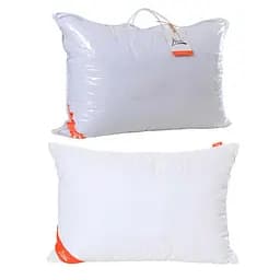 Подушка "Лебединий пух" штучний, 50х70см мікрофібра, стьобана, в фірмовій сумці /1/