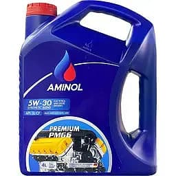 Олія моторна синтетична Aminol Premium PMG6 5W30 API:SL/CF-4 MB 229.3/229.5 VW 502.00 / 505.00, 4 л (161769)