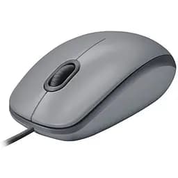 Мишка Logitech M110 Silent USB Mid Gray (910-006760)
