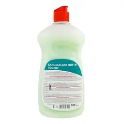 Бальзам для миття посуду San Clean 500 г - мініатюра 3