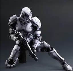 Фигурка Stormtrooper Штурмовик Star Wars Звездные войны 27 см SW 60.92