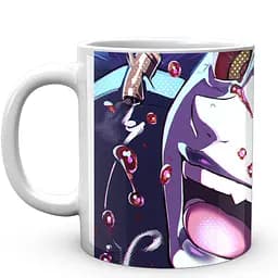 Кухоль GeekLand Cyberpunk:Edgerunners КІберпанк:Ті, що біжать по краю Ребекка CE 002.32 330 мл білий