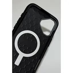 Оригінальний протиударний чохол UAG Civilian MagSafe для Iphone 16 Plus (6.7") Black 114443114040 - мініатюра 11