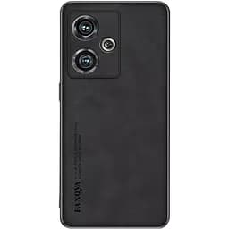 Чохол Fanoya Tactile Experience Leather Case для ZTE Nubia Z50 Black