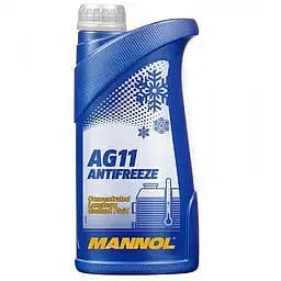 Концентрат антифризу Mannol MN Antifreeze AG 11 Longterm синій 1 л