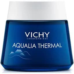 Нічний СПА крем-гель Vichy Aqualia Thermal для глибокого зволоження шкіри обличчя 75 мл