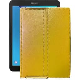 Чехол StatusCASE из экокожи для планшета Samsung Galaxy Tab S3 (T827) Желтый