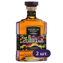 Спиртний напій Довбуш Карпатський Чорна Смородина 30% 1 л (2 шт. х 0.5 л)
