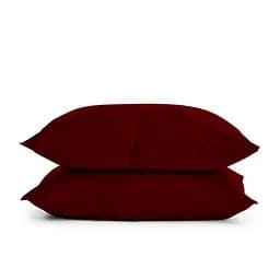 Комплект постільної білизни Cosas Ruby CS4 Полуторний бордо (Ranfors79_Bordo_El-ColorBlots_160) - мініатюра 5