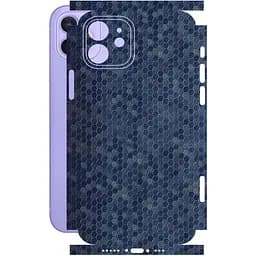 Захисна плівка StatusSKIN для Apple iPhone 12 Корпус Вініл Соти сині