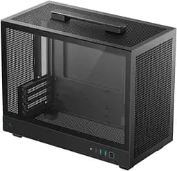 Корпус Deepcool CH160 PLUS Black (R-CH160-BKNGM0-G)