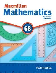 Macmillan Mathematics Level 6B Pupil's Book + CD + ebook Pack