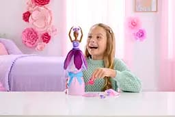 Набір-сюрприз з лялькою Barbie Petal Pop Фіолетова маргаритка (JMF58) - мініатюра 5