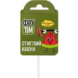 Натуральные леденцы на палочке Фрутім, арбуз, 10 г