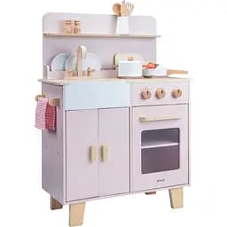 Мини-кухня New Classic Toys розовая (11081)
