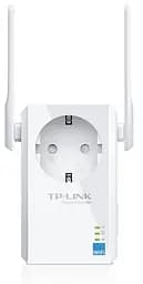 Підсилювач бездротового сигналу TL-WA860RE 300Mbps Wi-Fi Range Extender (+ розетка) TP-Link teh0022647 - мініатюра 2