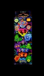 Набор теста для лепки "FLUORIC" 7шт TMD-FL-7U Danko Toys, в коробке Вид 2