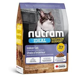 Корм холістик Nutram Ideal Solution Support Indoor Cat 1.13 кг для котів на домашньому утриманні