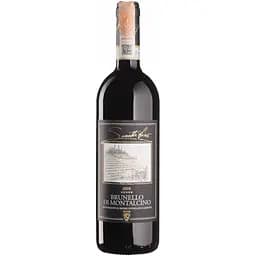 Вино Sassetti Livio Brunello di Montalcino 2017, красное, сухое, 0,75 л