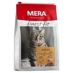 Сухой корм для взрослых домашних котов Mera finest fit Indoor 1.5 кг (033784-3728)