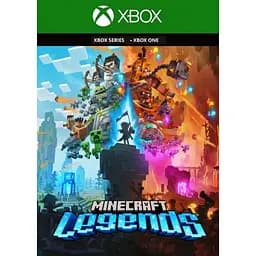 Ключ активации Microsoft Minecraft Legends для Xbox One/Series
